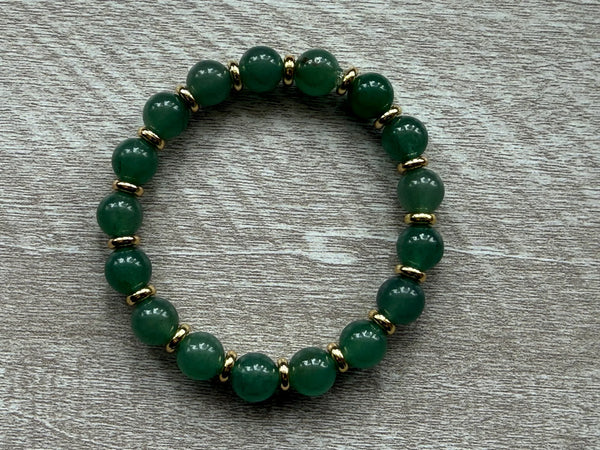 UnCage Beaded Bracelet - Aventurine