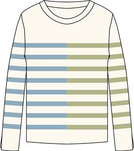 Saint James Lavandou Sweater