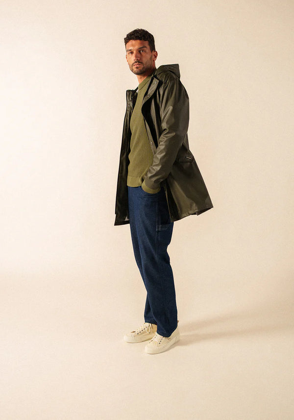 Saint James St Hélio Raincoat