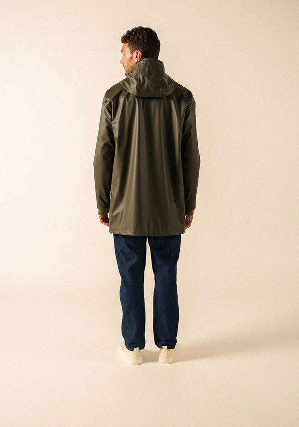 Saint James St Hélio Raincoat