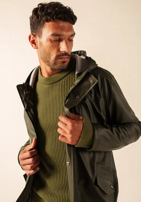 Saint James St Hélio Raincoat