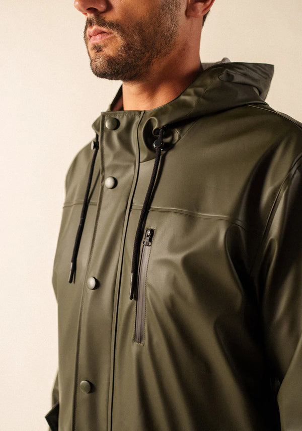 Saint James St Hélio Raincoat