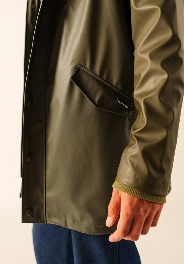 Saint James St Hélio Raincoat