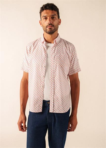 Saint James Lucas MC Short-Sleeve Shirt