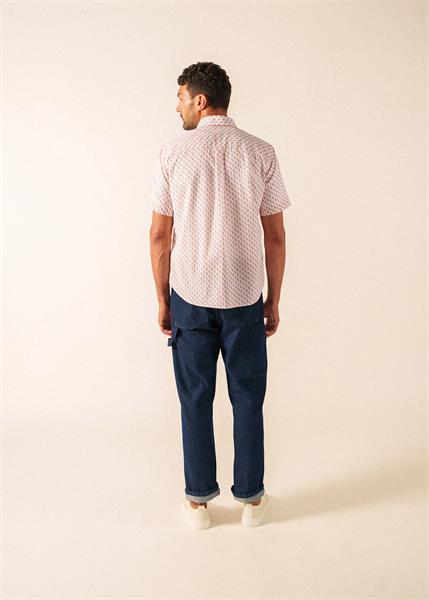 Saint James Lucas MC Short-Sleeve Shirt