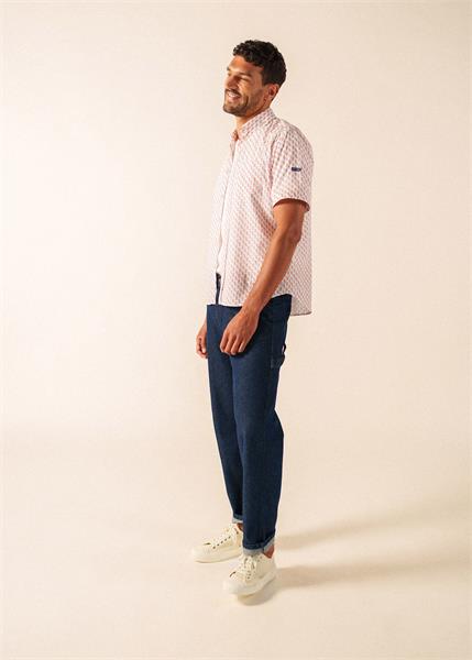 Saint James Lucas MC Short-Sleeve Shirt