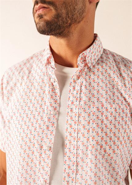 Saint James Lucas MC Short-Sleeve Shirt