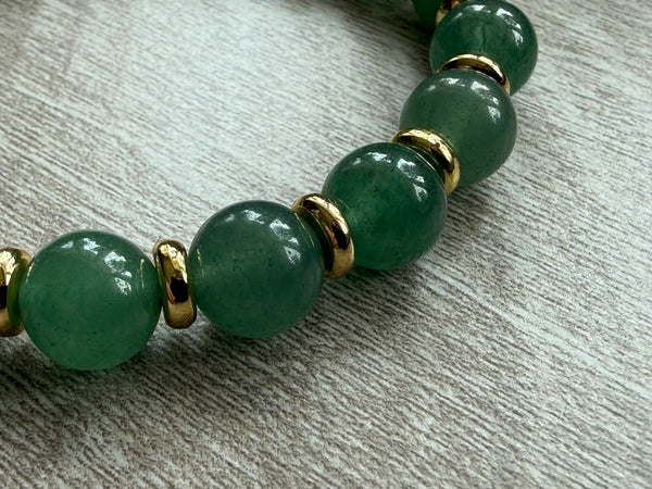 UnCage Beaded Bracelet - Aventurine