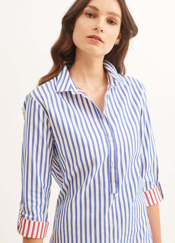 Saint James Benedicte II Shirt Dress