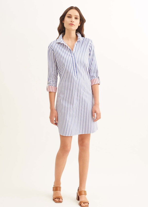 Saint James Benedicte II Shirt Dress