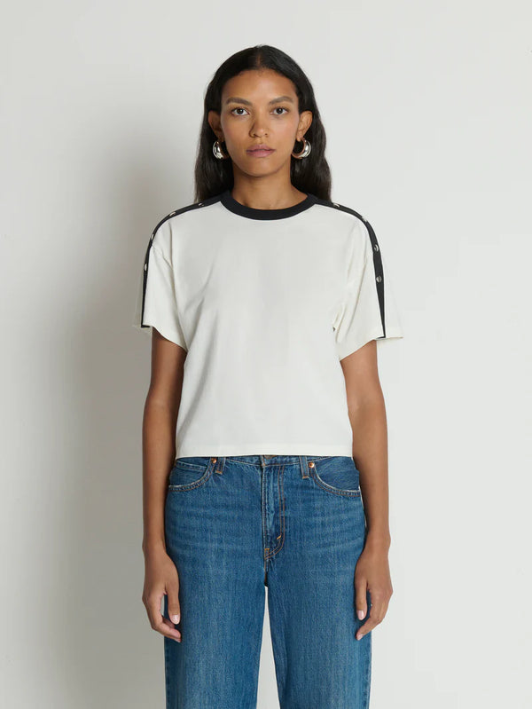Natin LA Ada Button Tee