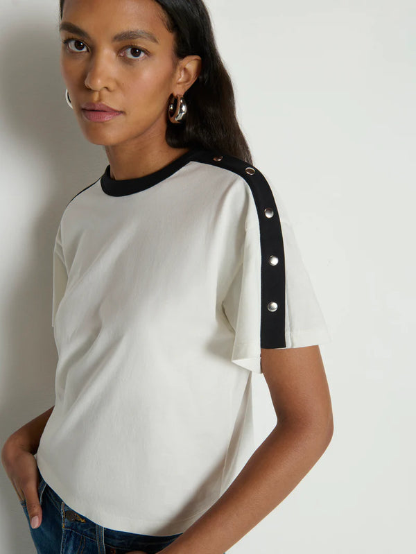Natin LA Ada Button Tee