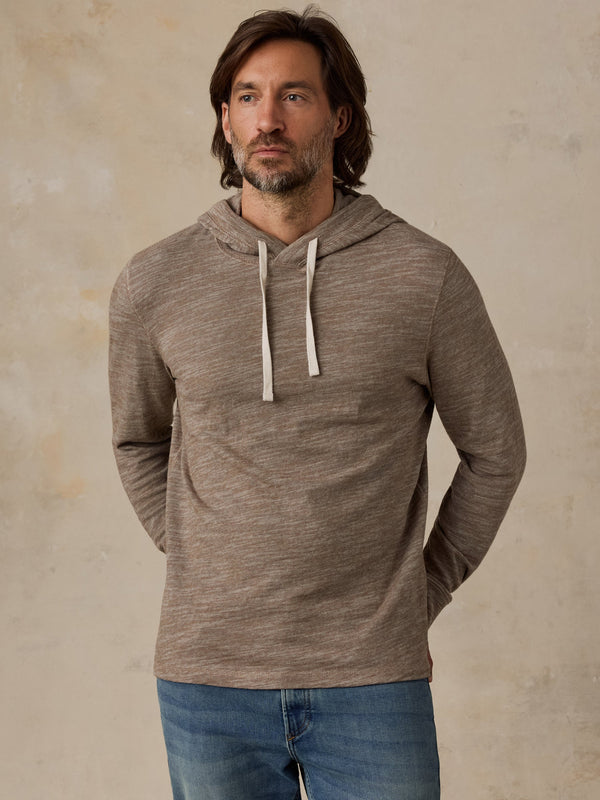 Faherty Sunwashed Organic Hoodie