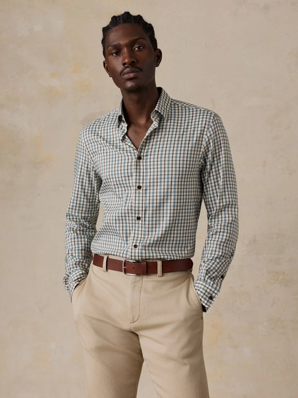 Faherty Soft Twill Movement Shirt