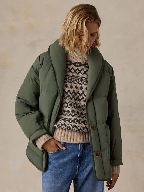 Faherty Atlas Puffer Jacket