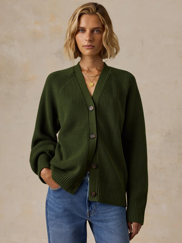 Faherty Northshore Cardigan