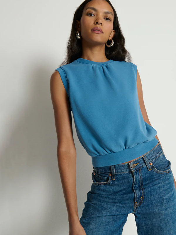 Nation LA Billie Tank Sweatshirt
