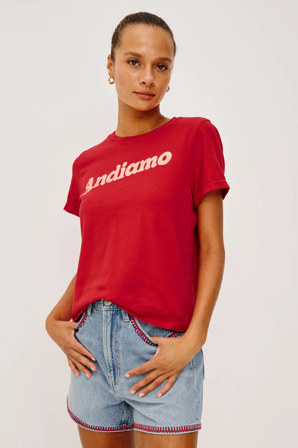 Giadzy x Rails Classic Crew T-Shirt