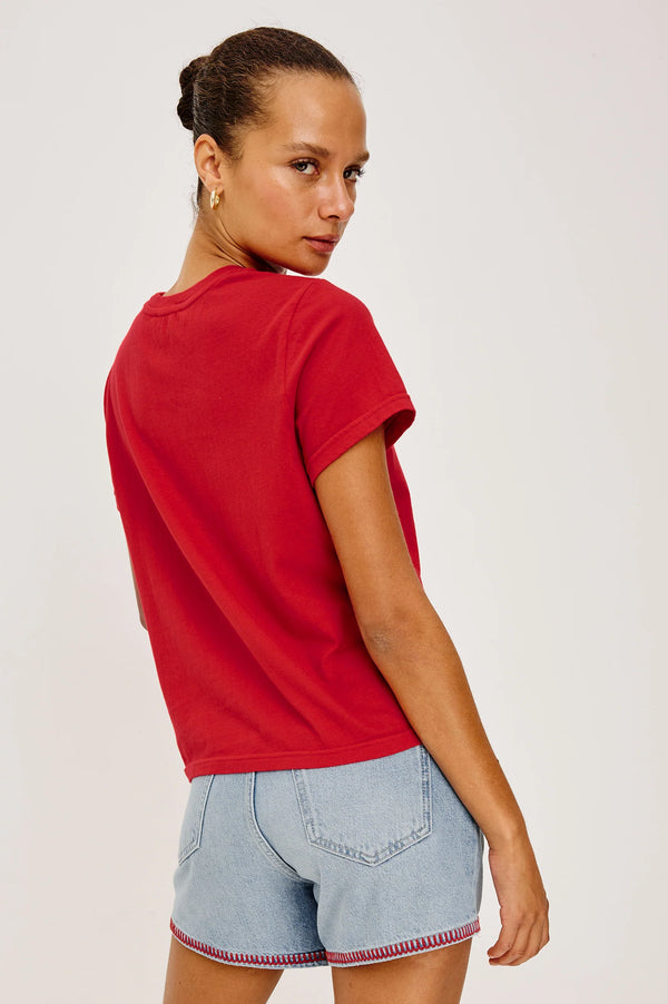 Giadzy x Rails Classic Crew T-Shirt