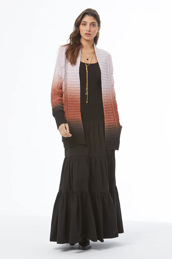 YFB Jimmy Cable Cardi