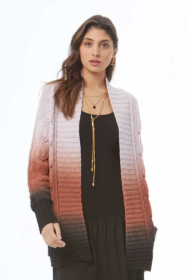YFB Jimmy Cable Cardi