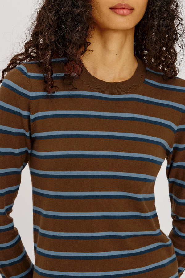 Rails Davie Cotton Cashmere Long Sleeve Tee