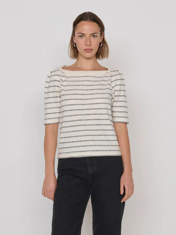 Nation LA Deana Striped Tee