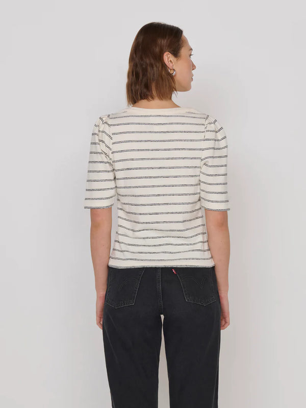 Nation LA Deana Striped Tee