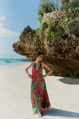 Sundress Natasha Long Dress