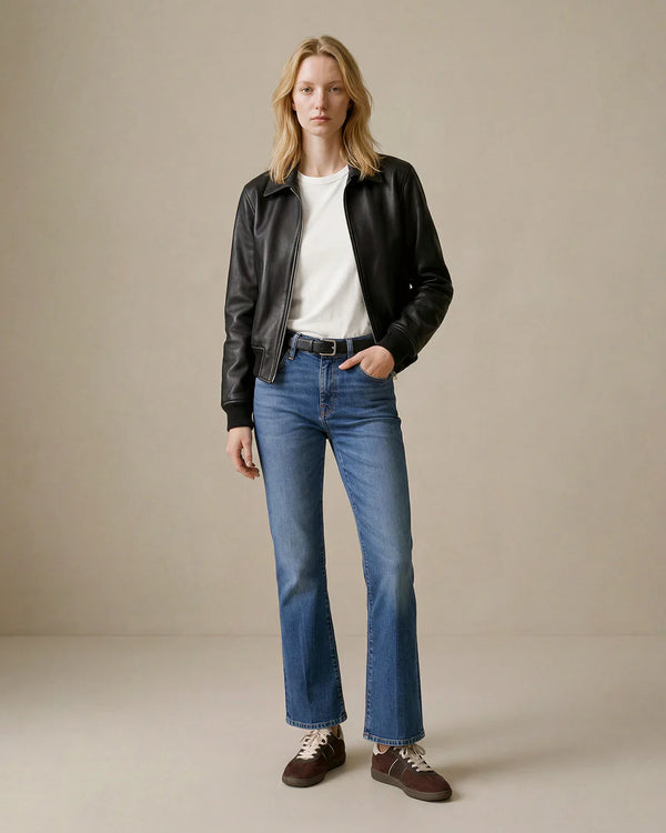 Edwin Lark Ankle Bootcut Jean