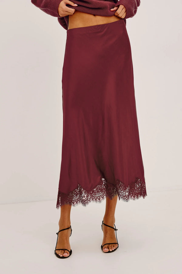 Rails Ebony Skirt