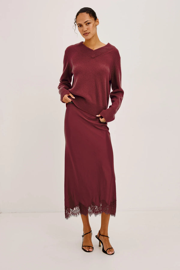 Rails Ebony Skirt