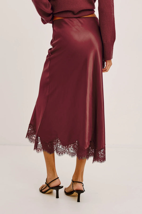 Rails Ebony Skirt