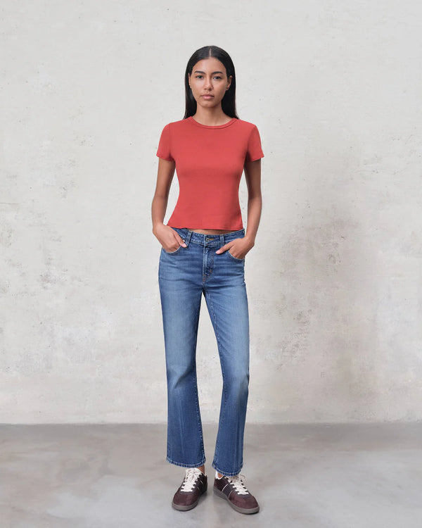 Edwin Lark Ankle Bootcut Jean