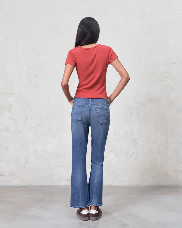 Edwin Lark Ankle Bootcut Jean