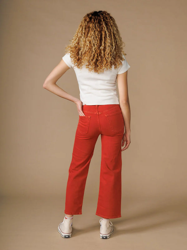 Edwin Marli Wide Leg Ankle