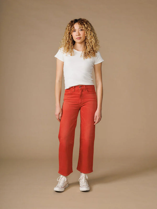 Edwin Marli Wide Leg Ankle