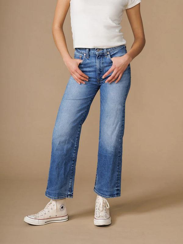 Edwin Marli Wide Leg Ankle