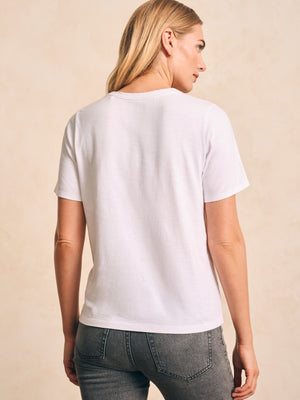 Faherty Sunwashed Crew Tee