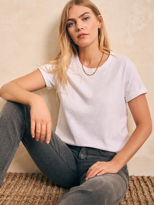 Faherty Sunwashed Crew Tee