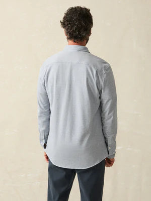 Faherty Coastline Knit Shirt