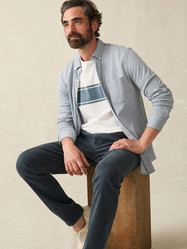 Faherty Coastline Knit Shirt