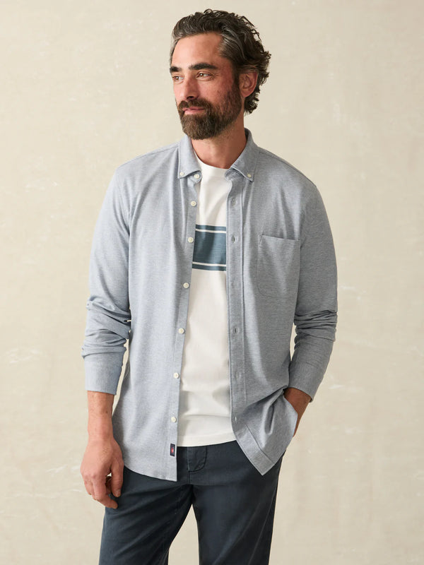 Faherty Coastline Knit Shirt