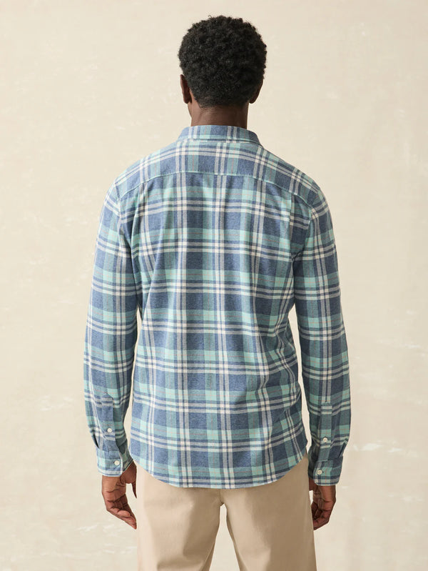 Faherty Coastline Knit Shirt