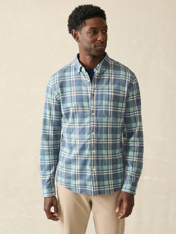 Faherty Coastline Knit Shirt