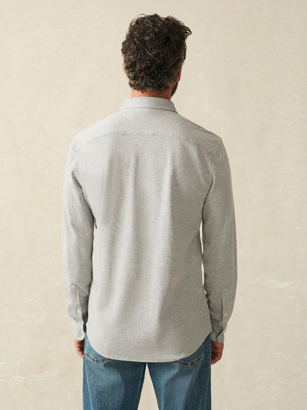 Faherty Coastline Knit Shirt