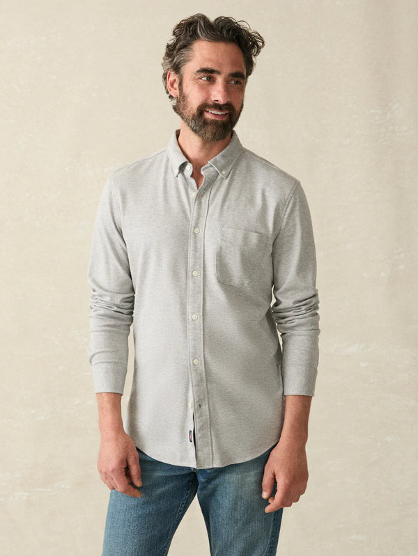 Faherty Coastline Knit Shirt