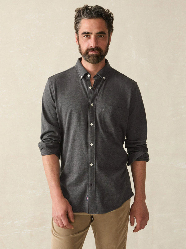 Faherty Coastline Knit Shirt