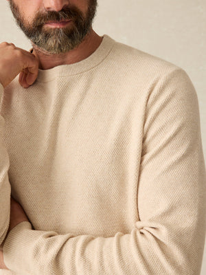 Faherty Jackson Crew Sweater