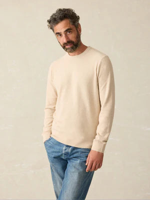 Faherty Jackson Crew Sweater